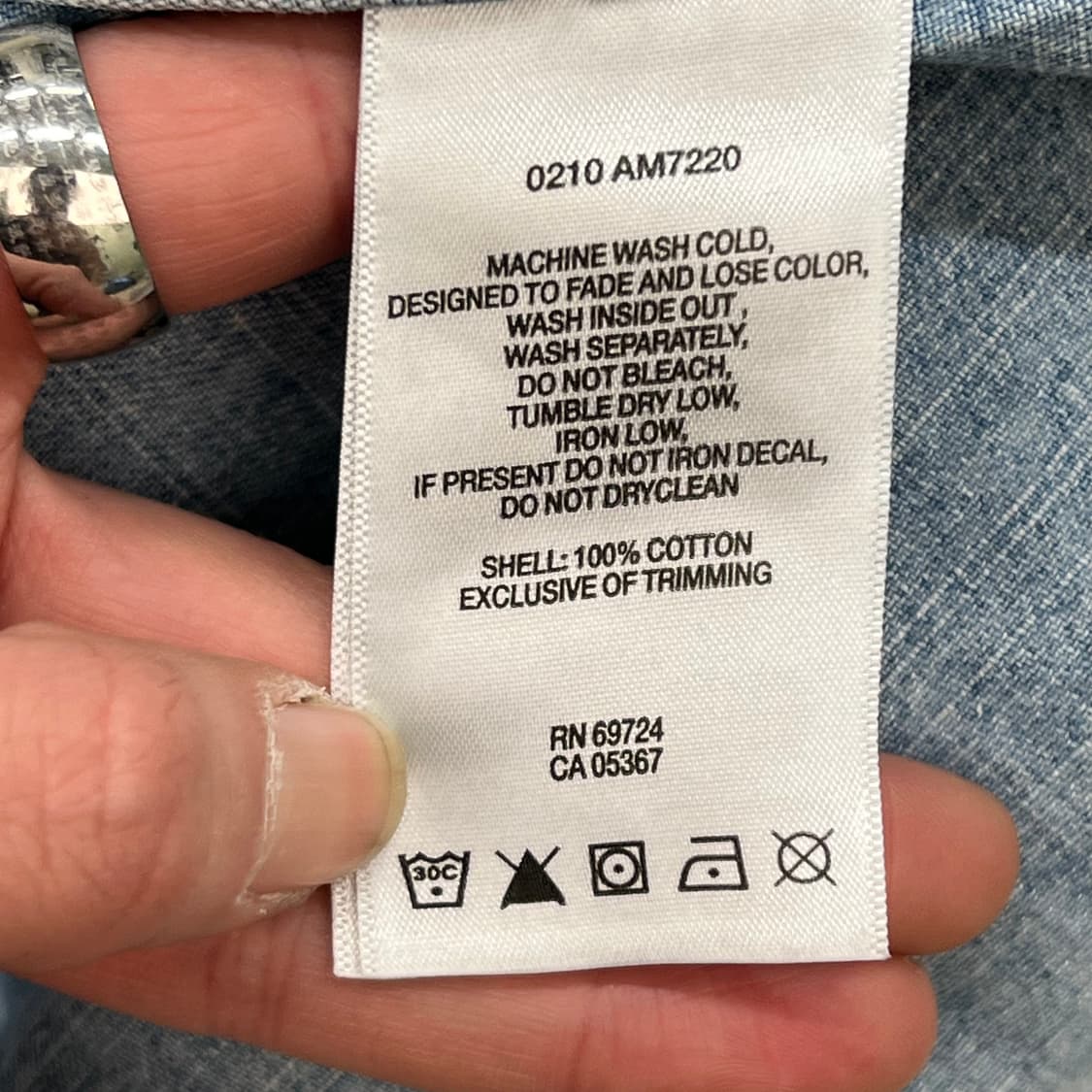 컬럼비아 워크 데님셔츠 r2192 상품이미지7