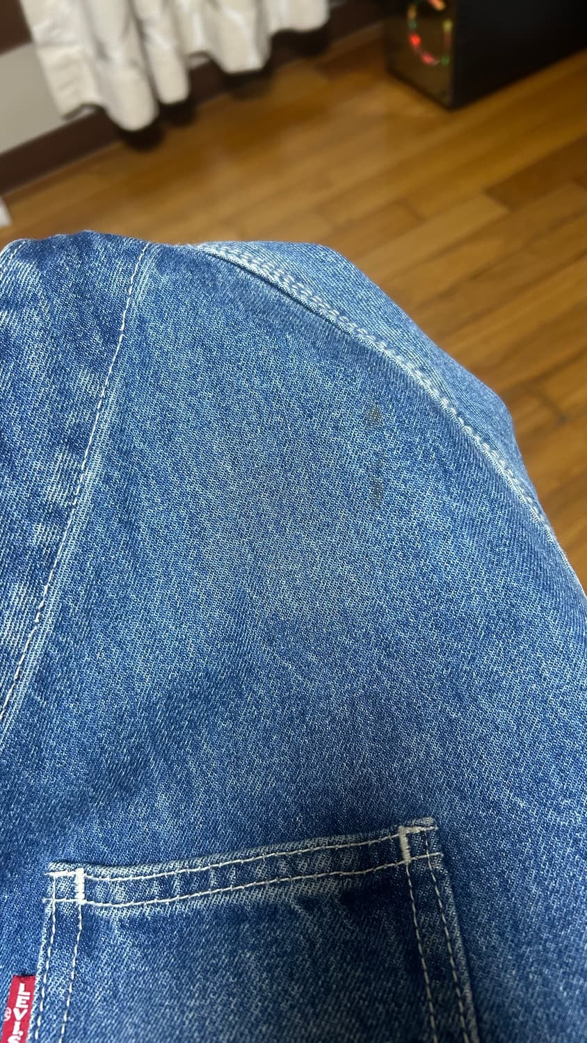 리바이스 데님 가디건 XL 상품이미지4