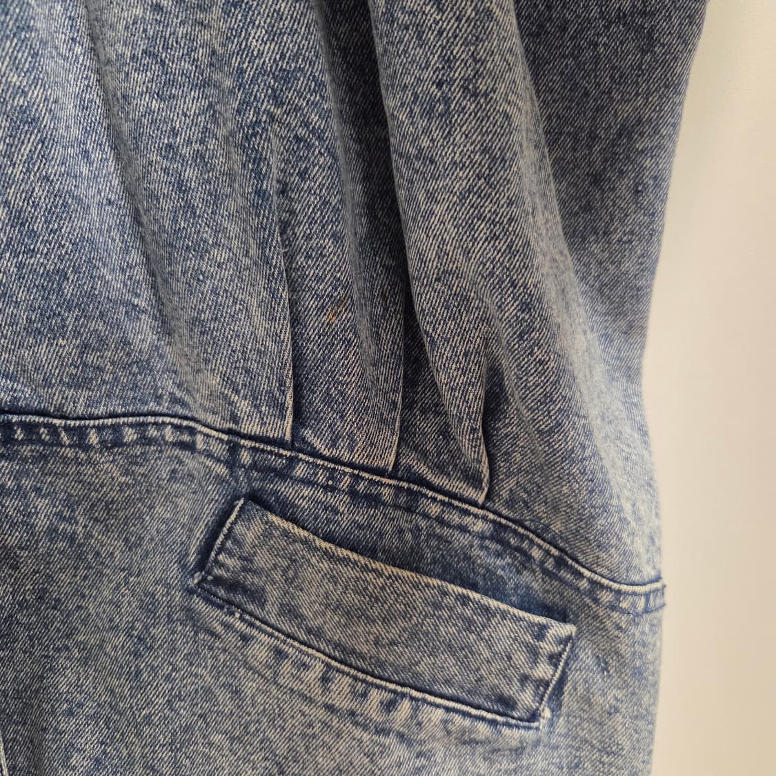 90s Made in USA 데님자켓 코트 L-XL(100-105) 상품이미지6