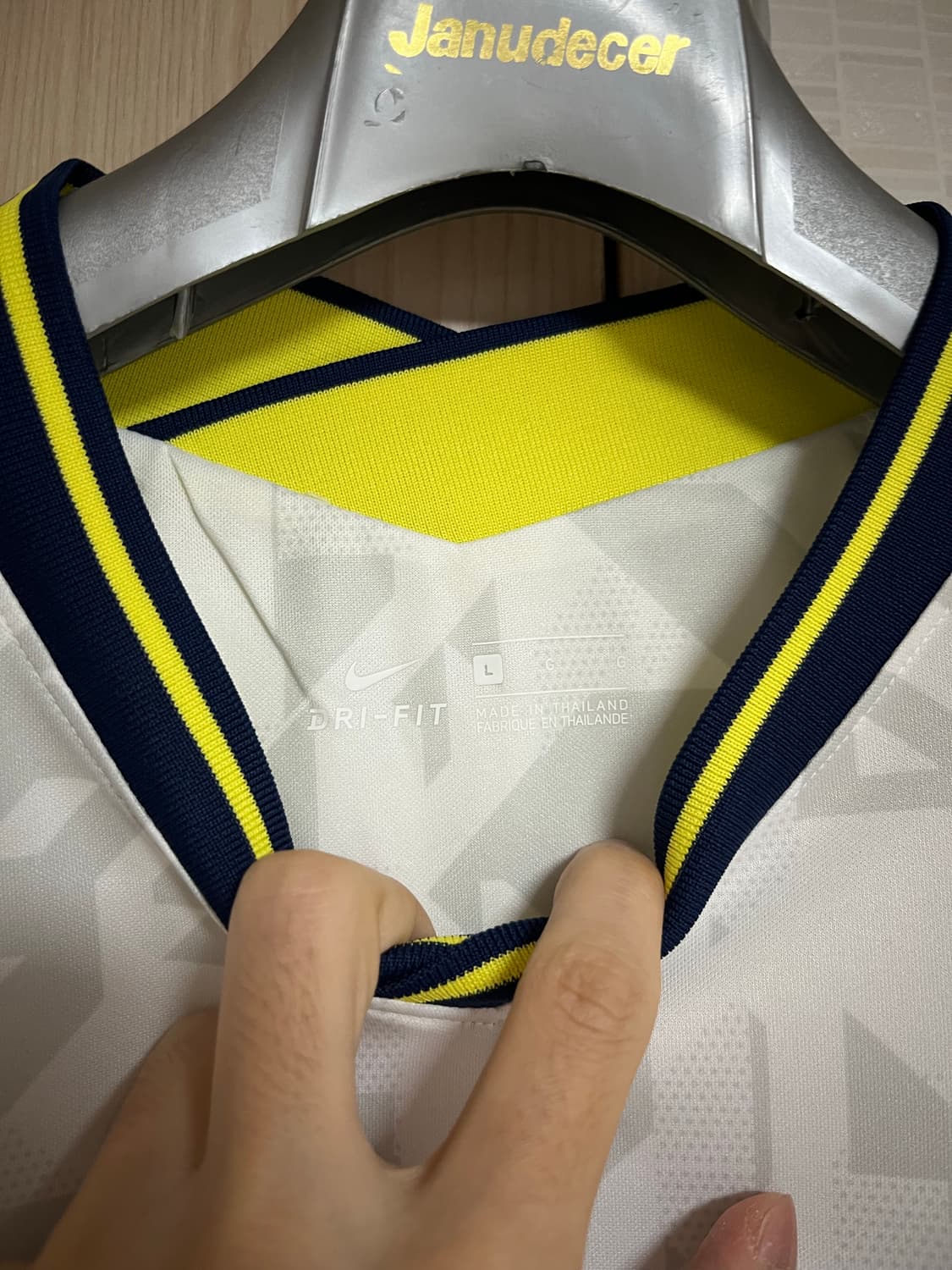 [L] 20-21 토트넘 홈 유니폼 알더웨이럴트 마킹 상품이미지3