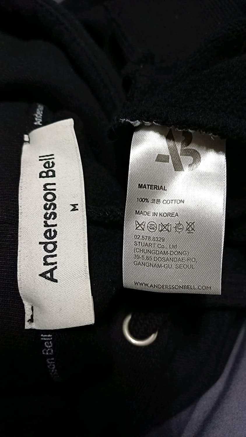 앤더슨벨 후드 105 가슴58 기장72 상품이미지5