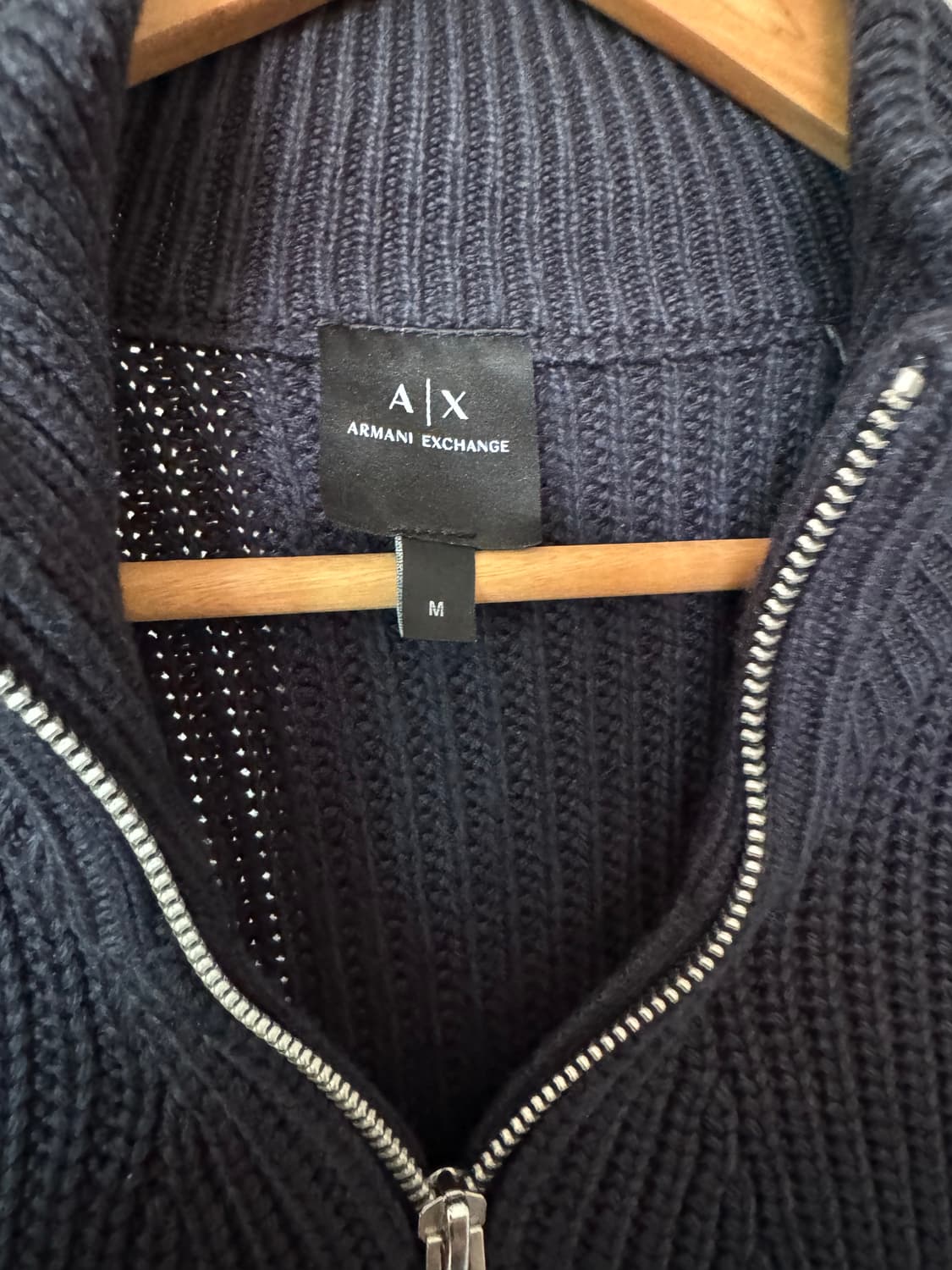 아르마니 익스체인지 집업 가디건 상품이미지3