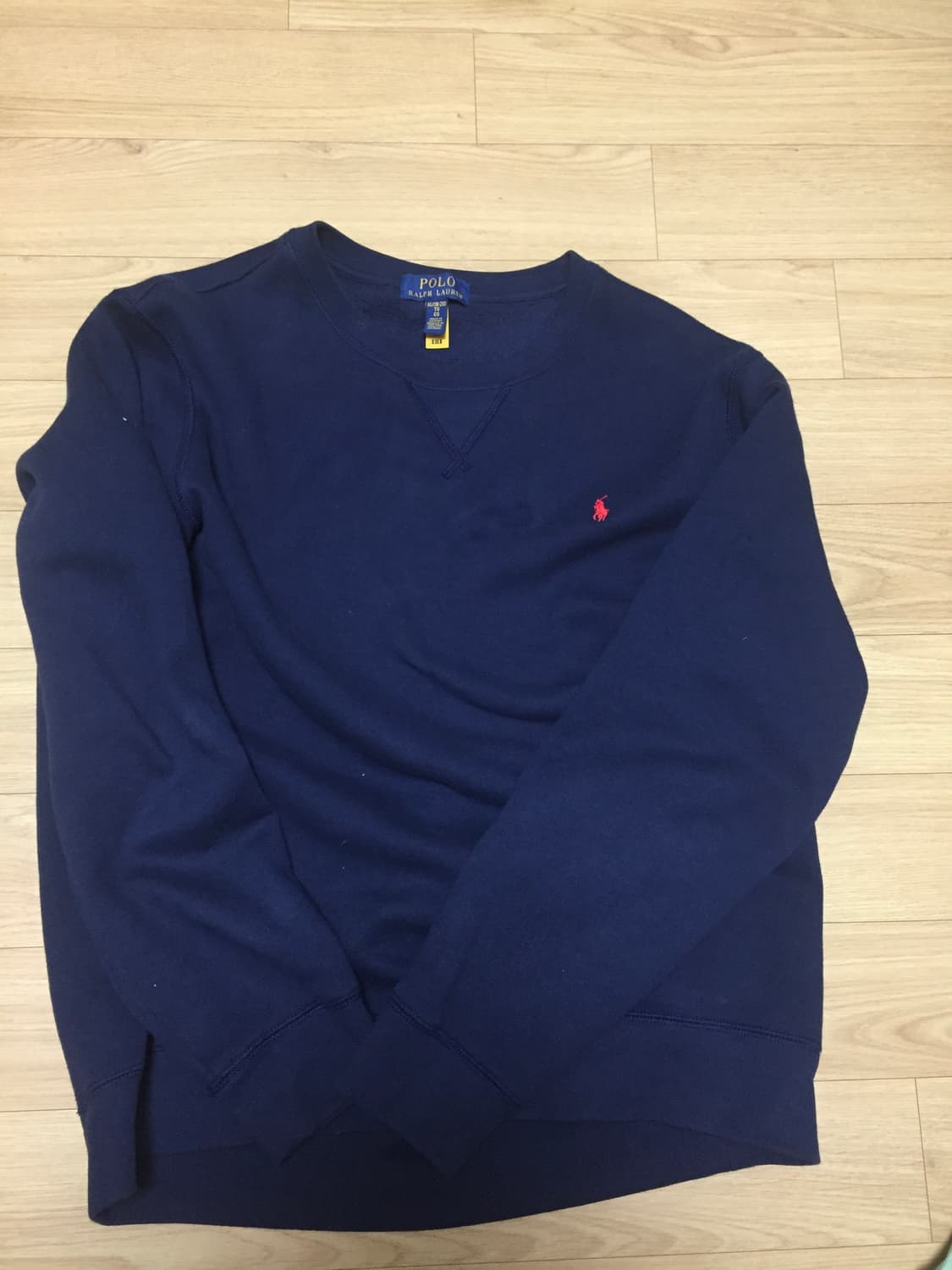 폴로 맨투맨 상품이미지1