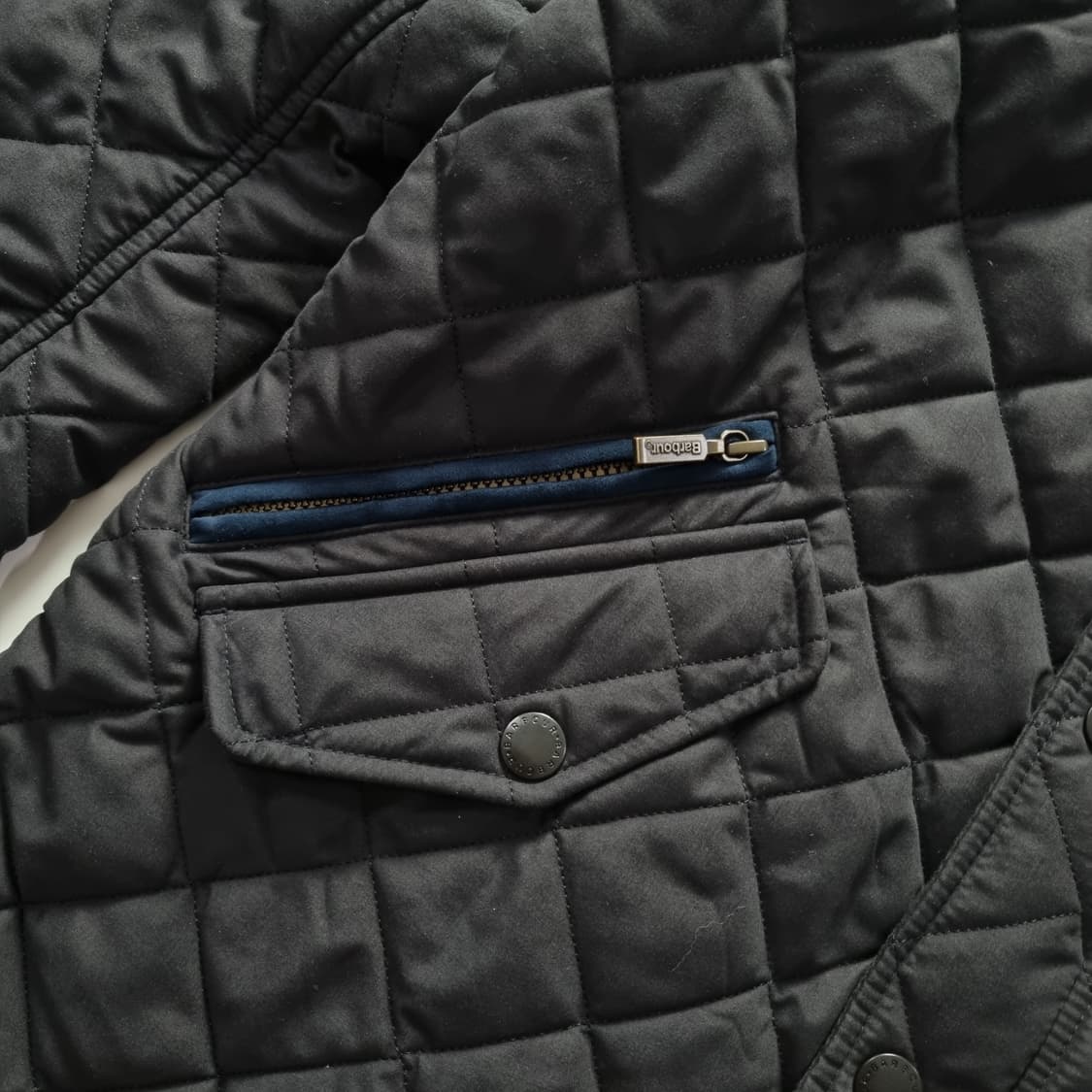 바버 퀄팅 자켓 상품이미지7