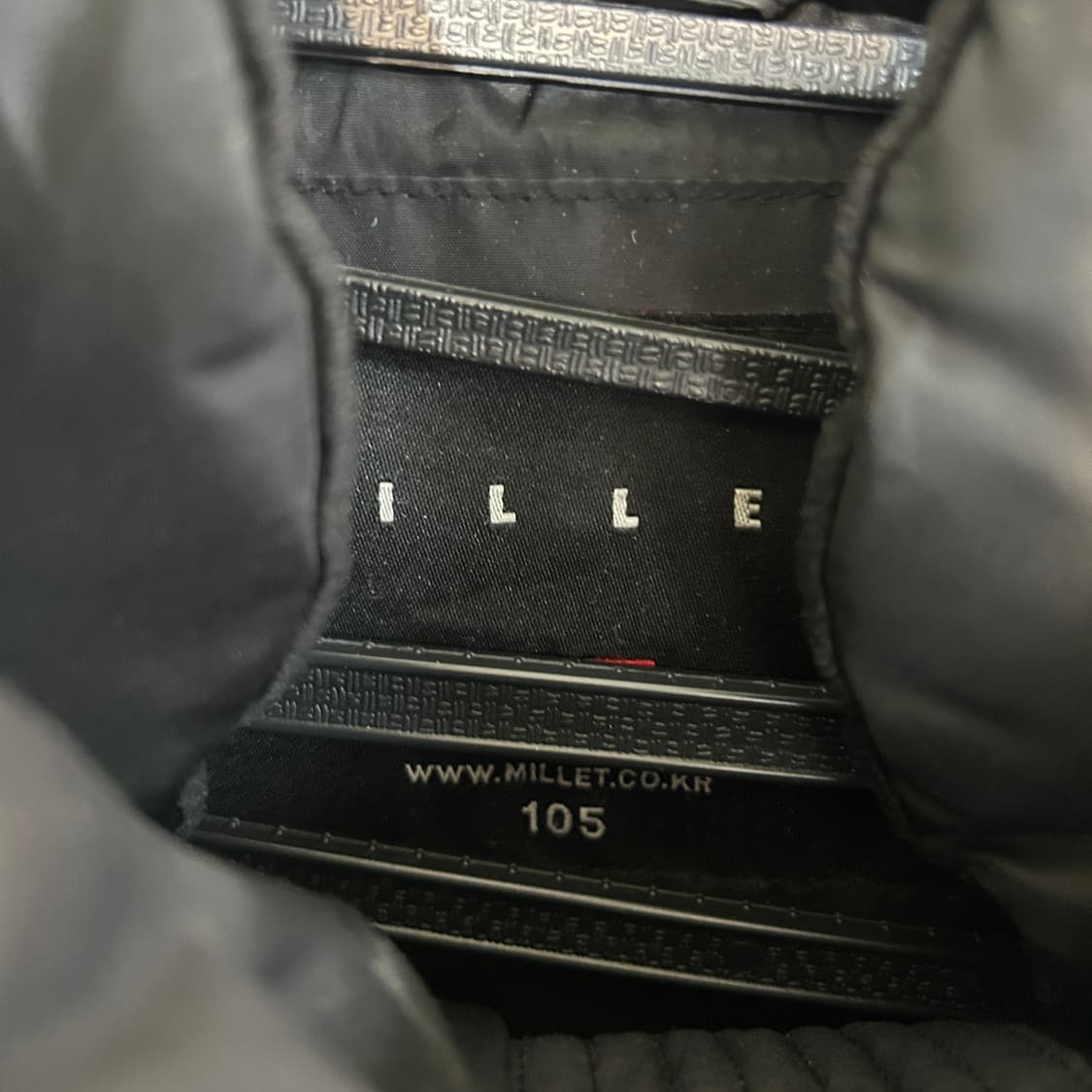 밀레 남성 오리털 롱패딩 105  상품이미지4