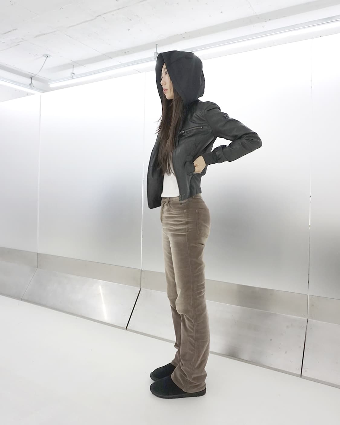 (재입고) Armani jeans 가죽 자켓 상품이미지8