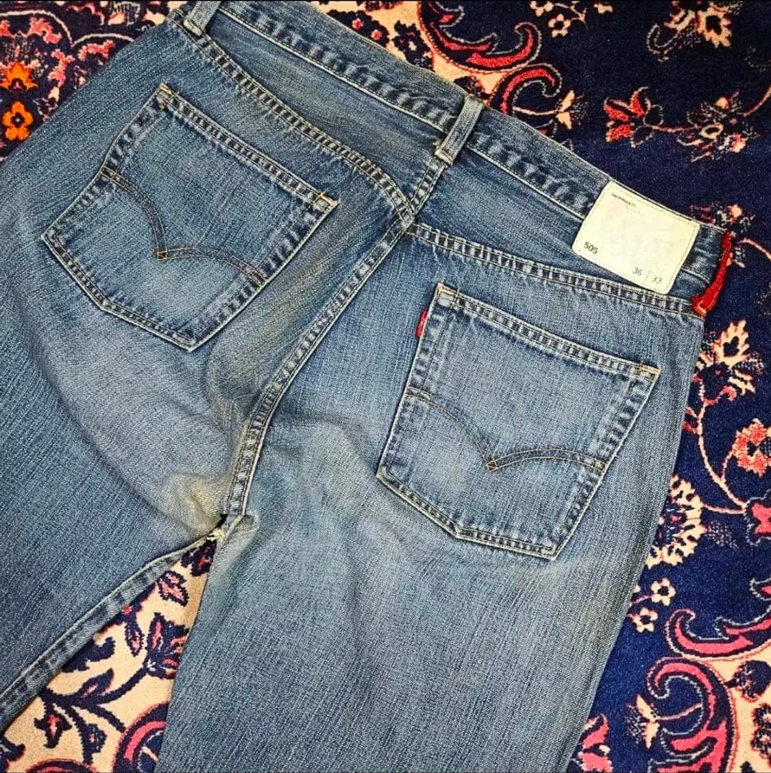 리바이스(Levis) 빈티지 No.505 데님팬츠 36 size 상품이미지2