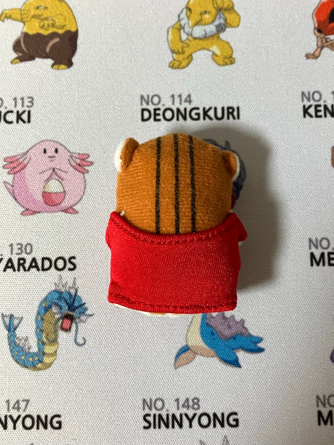 고전 햄스터클럽 농구복 인형 키링 상품이미지2