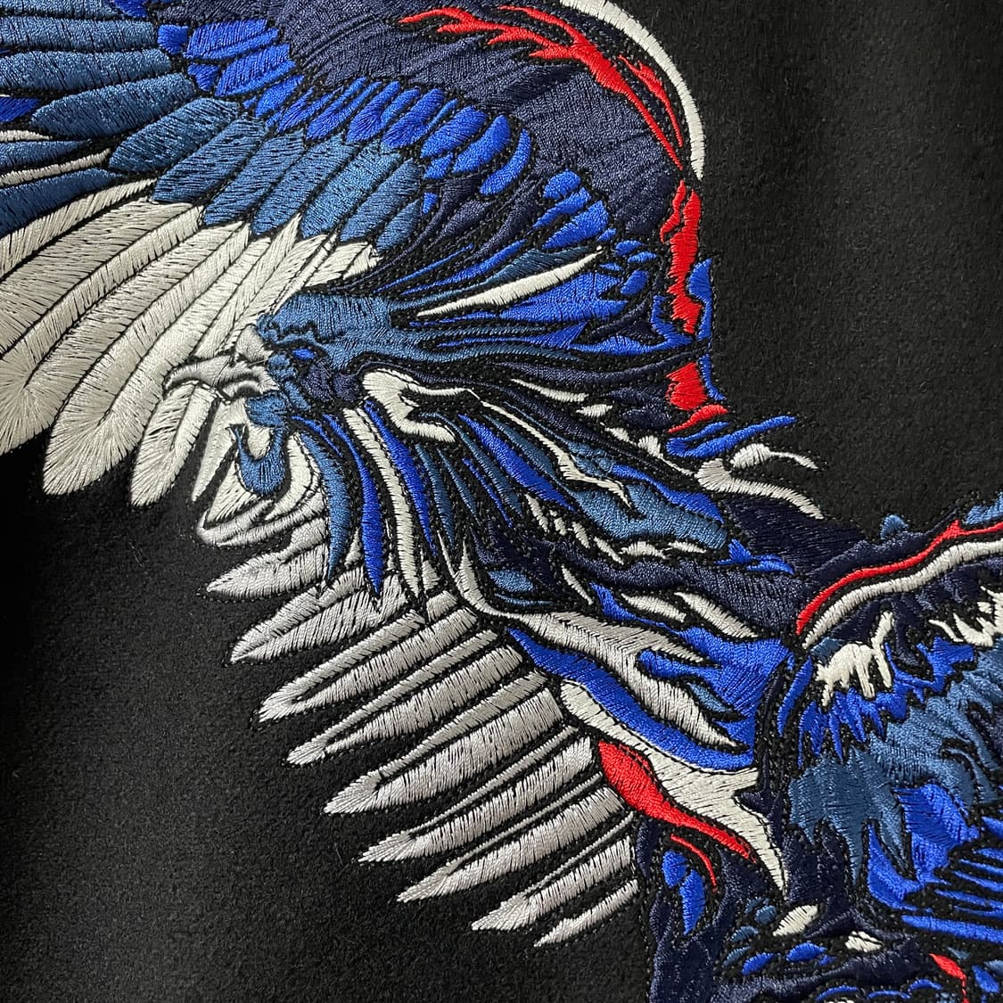 디젤 자수 스카쟌 코트 48 상품이미지3