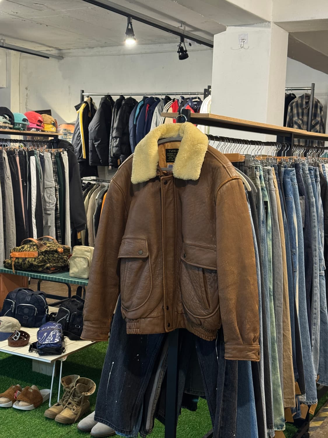 G-1 가죽 자켓 상품이미지7