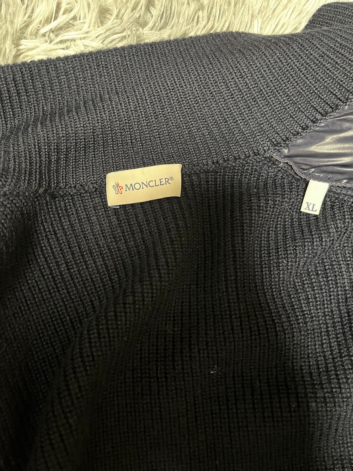 [XLsize] 몽클레어 삼선 니트패딩 상품이미지2