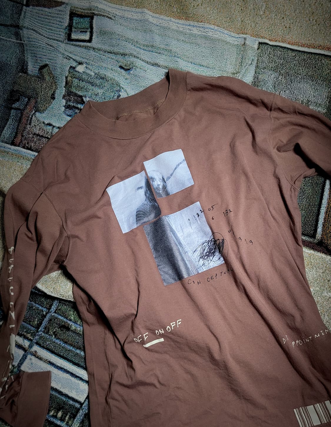 A.f.artefact 콜라주 롱슬리브  상품이미지1