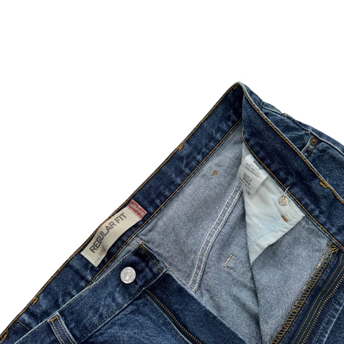 [37] 리바이스 505 데님 청바지 [lv1133] 상품이미지4