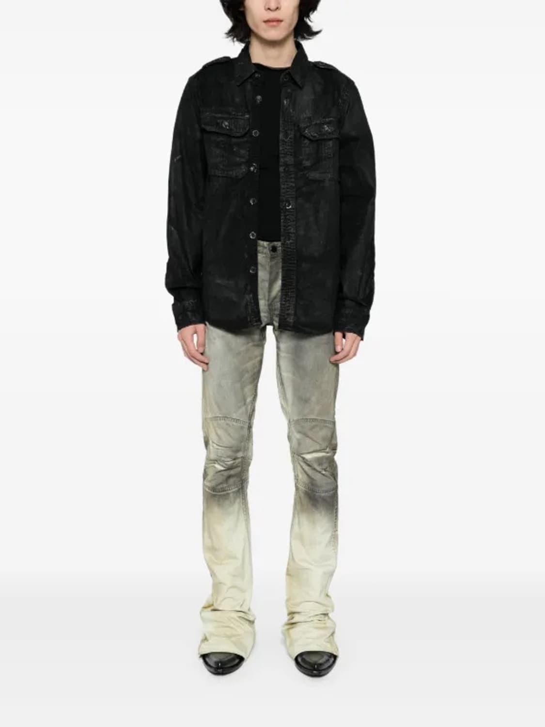 PLN WAXED COATING JACKET 상품이미지4