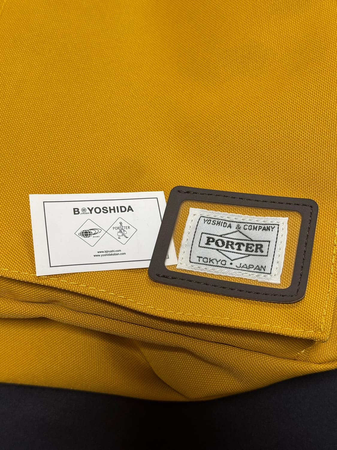 요시다포터 빔즈 2way 숄더백 / 웨이스트백 상품이미지2