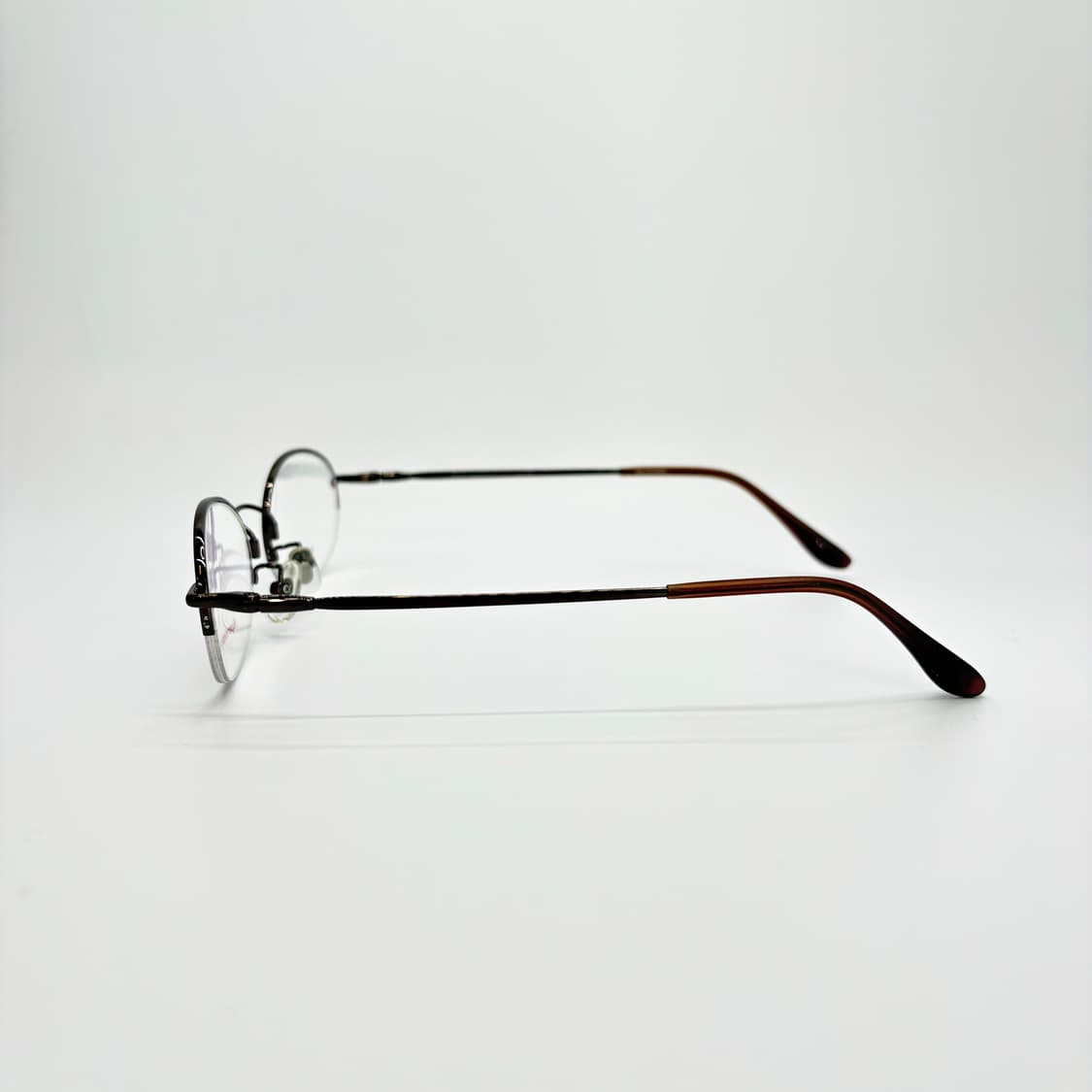 Super memory 브라운 오벌 반무테 상품이미지4