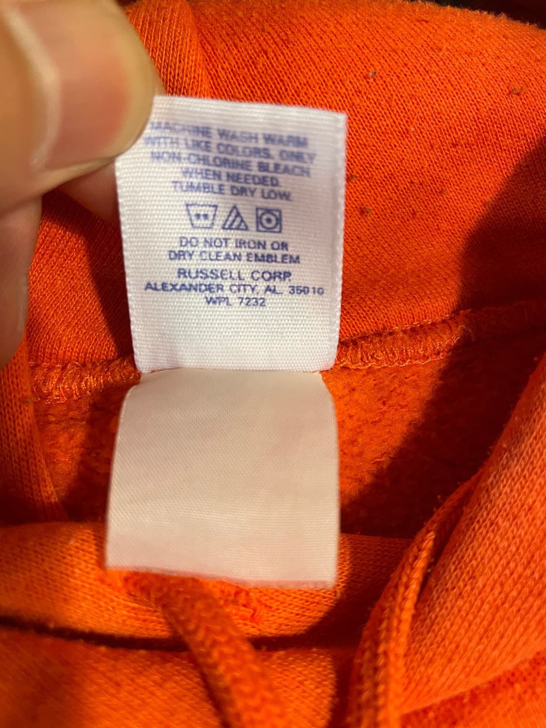 90s러셀 후드티 상품이미지7