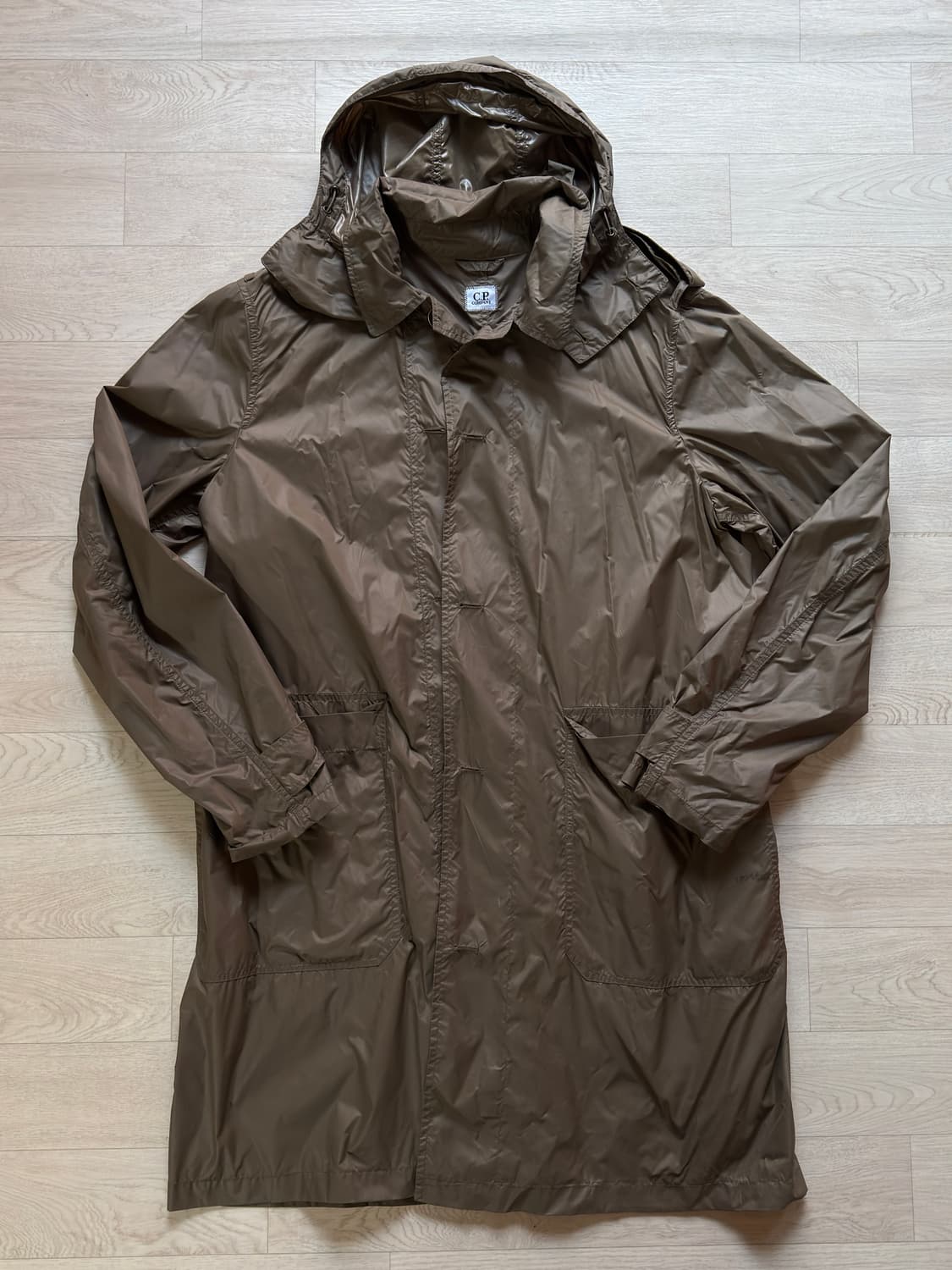 cp컴퍼니 퍼텍스 패딩코트 (Brown) 50 상품이미지10