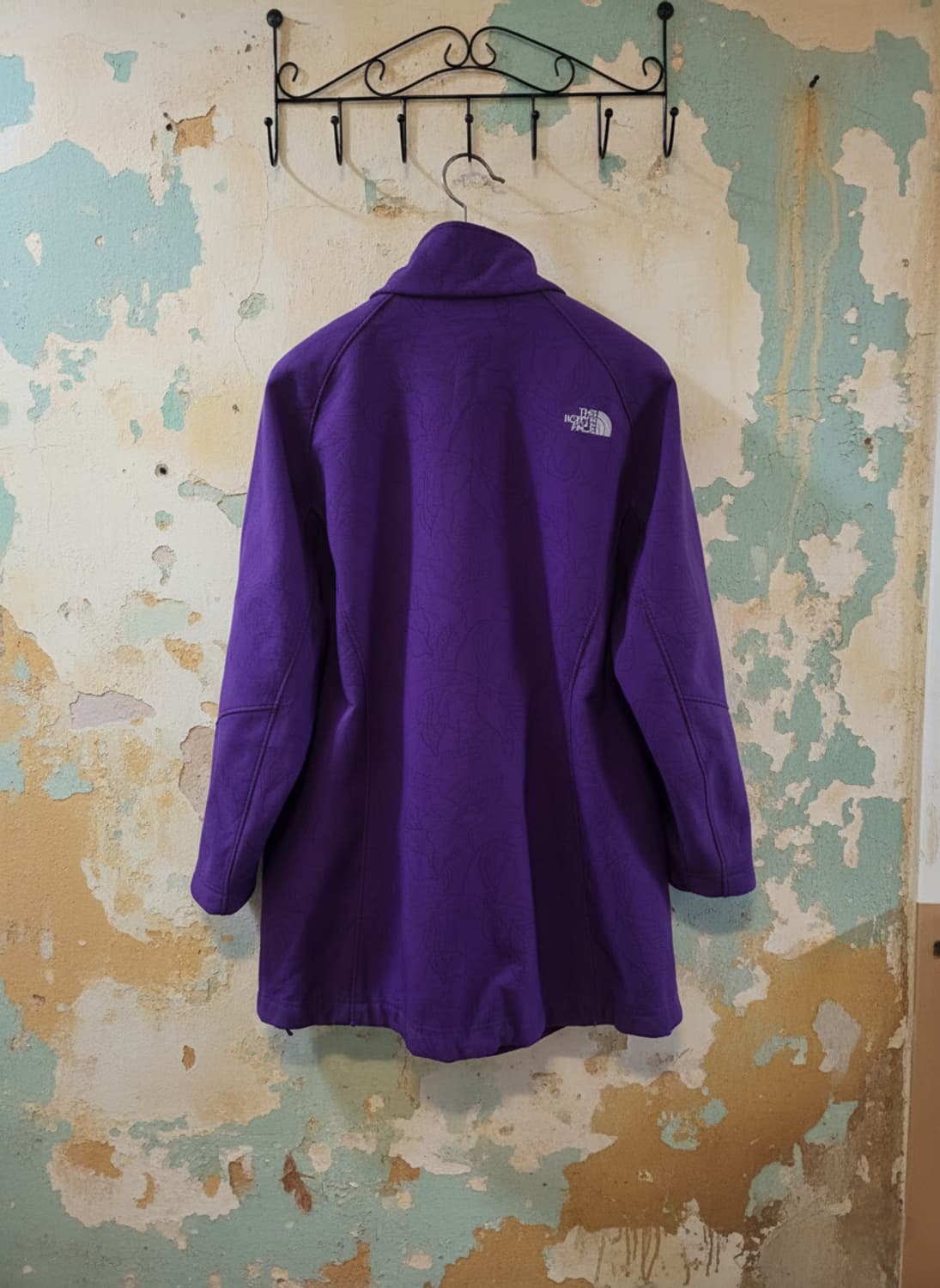 노스페이스 여성 플리스 집업 보라색 77 상품이미지2