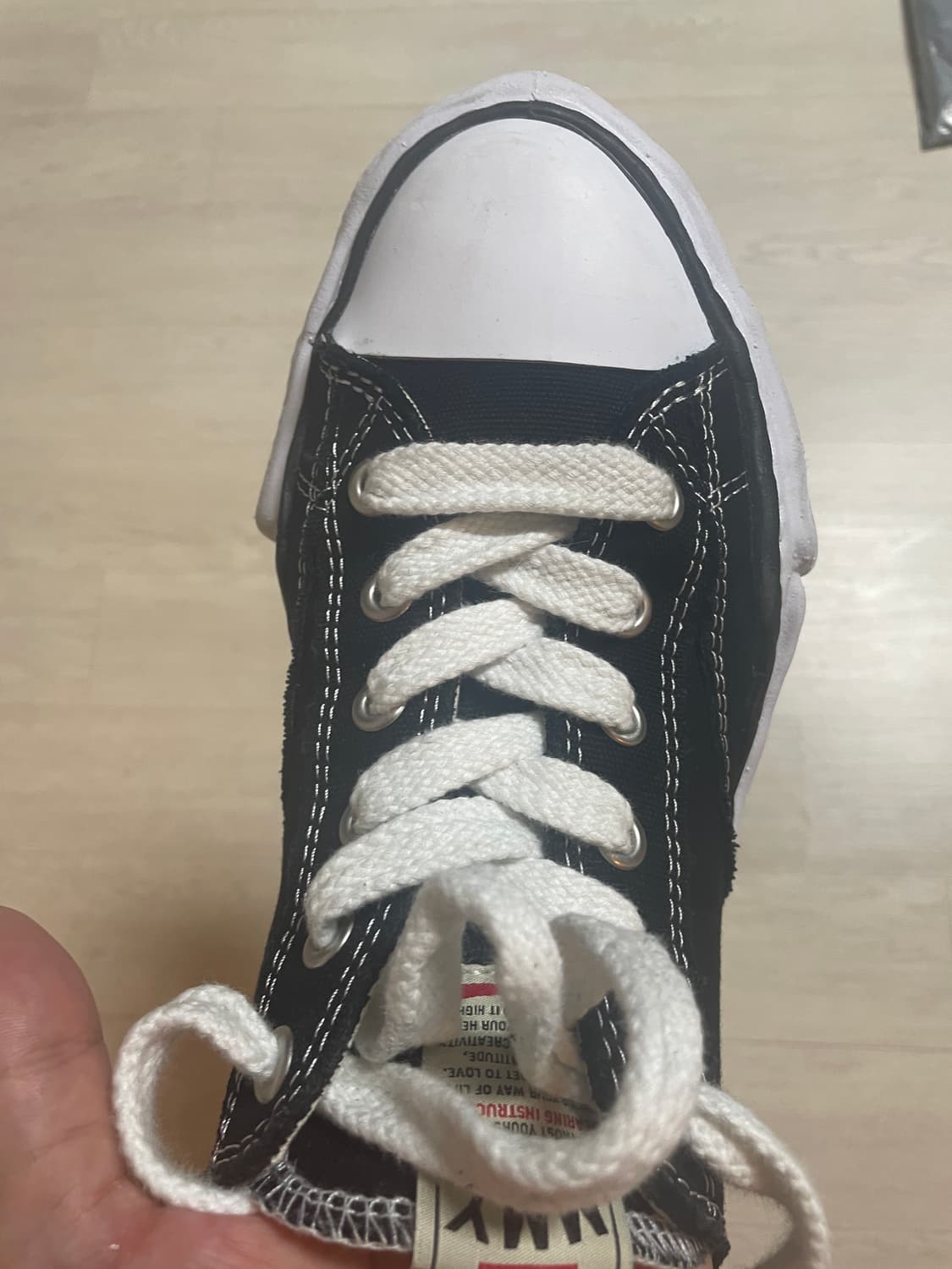 미하라 야스히로 피터슨 43 사이즈 (3회착 , 일본 한큐 백화점 구매) 상품이미지1