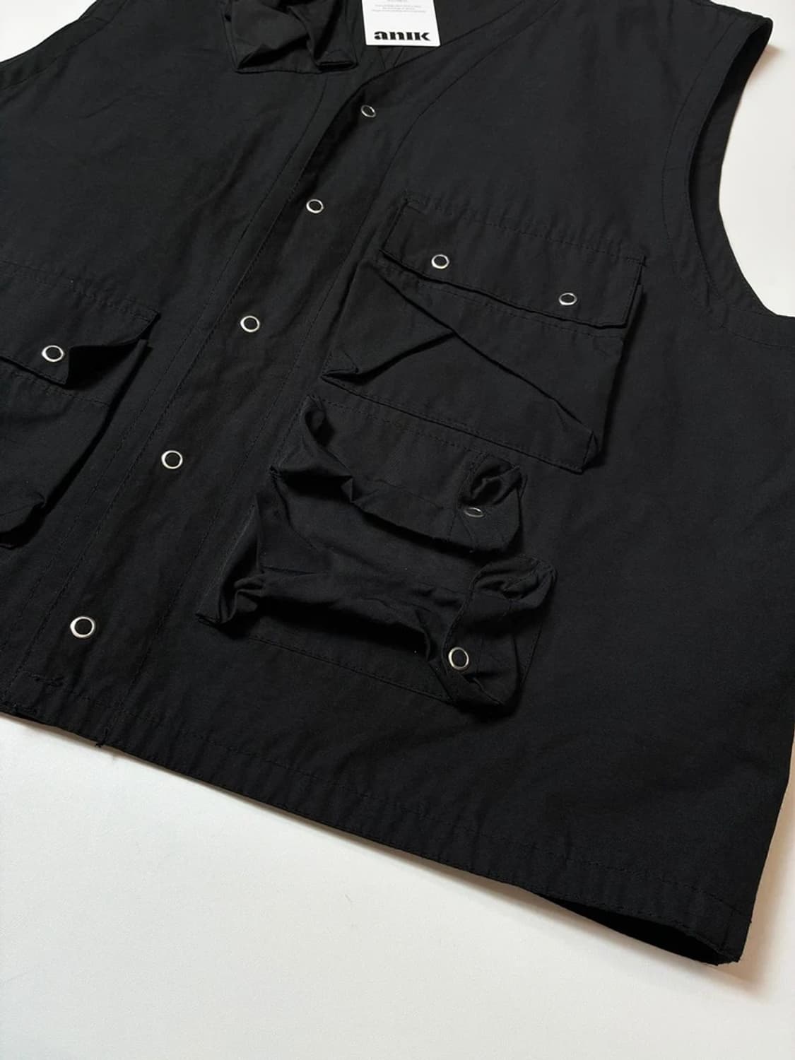 유니폼브릿지 18FW C-1 크롭핏 베스트 PN9349 상품이미지3