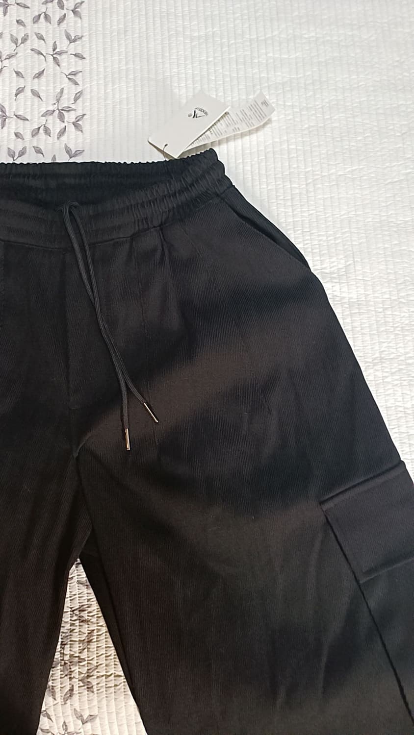 세븐셀라 미사용 세미벌룬카고팬츠 32인치 기장105 상품이미지4