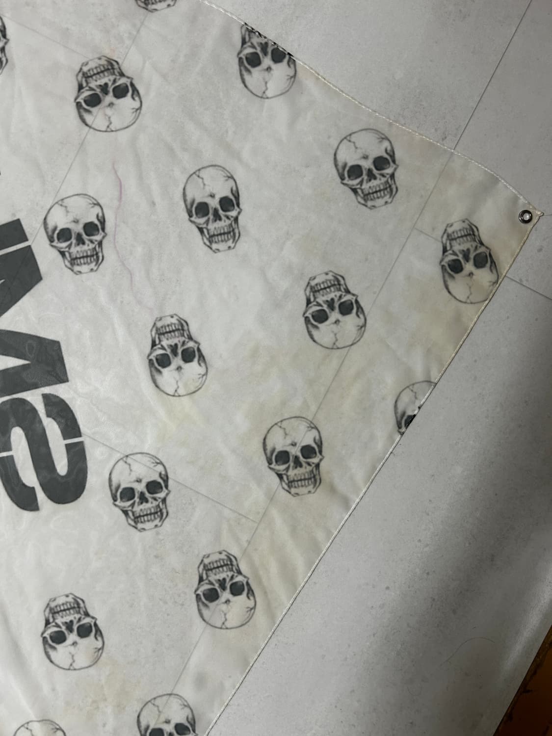 Shakingmyhead 스컬 반다나 스카프 펑크 상품이미지2