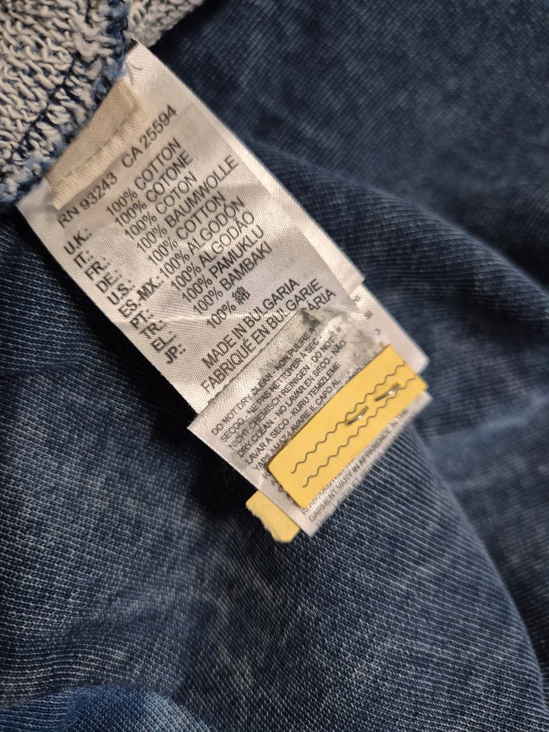 정품 디젤 빈티지 패치워크 맨투맨 상품이미지7