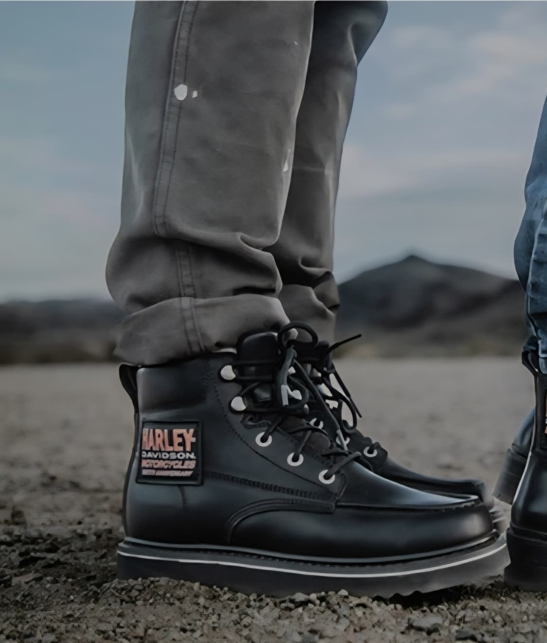 할리데이비슨 남성부츠 255 보우부츠120주년 기념판 SD88 상품이미지10