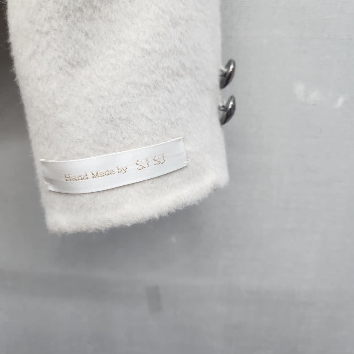 한섬 SJSJ 핸드메이드 숏 자켓(모/앙고라 상품이미지3