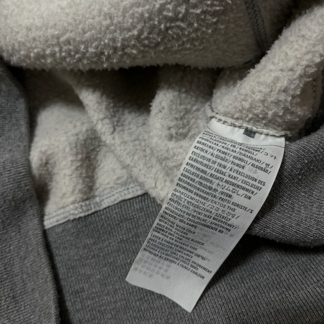 아베크롬비 1892 빅로고 후드집업 L/100  상품이미지6