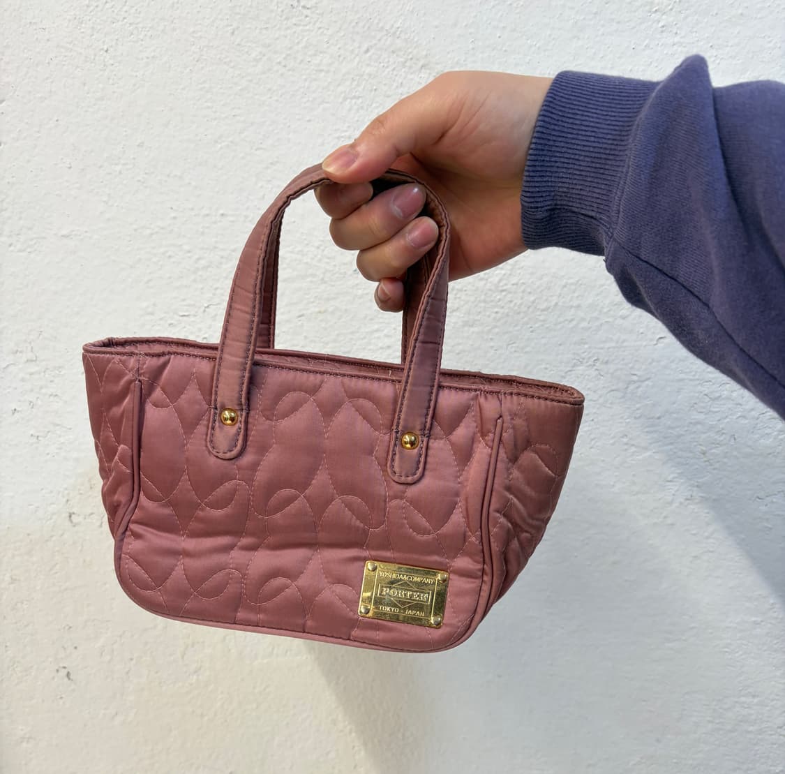 요시다포터 퀼팅 미니 백 상품이미지1