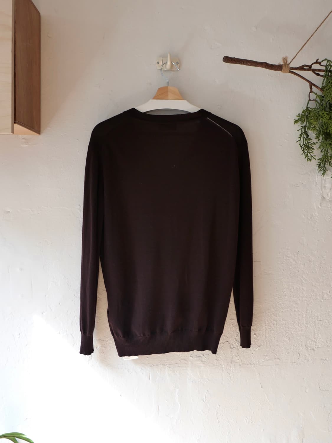 마가렛호웰 x 존 스메들리 가디건 상품이미지2