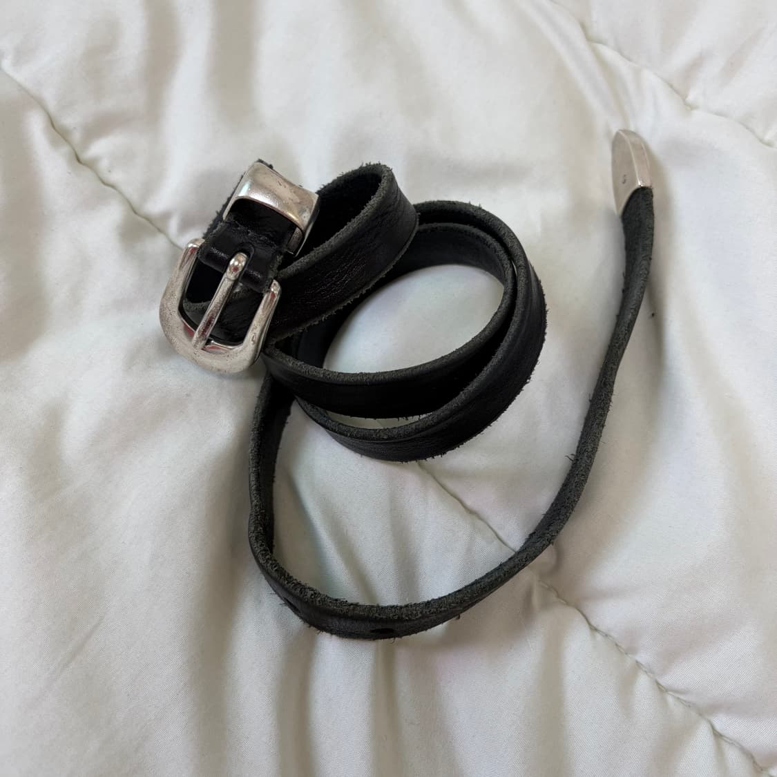 [90] 아워레가시 2cm 벨트 블랙 상품이미지2