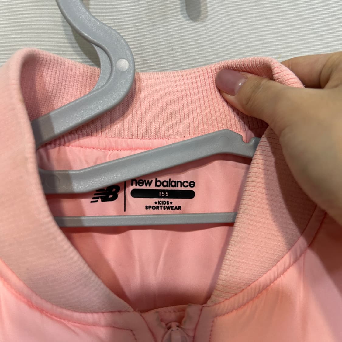 뉴발란스 여성 누빔 패딩 55정도 상품이미지2