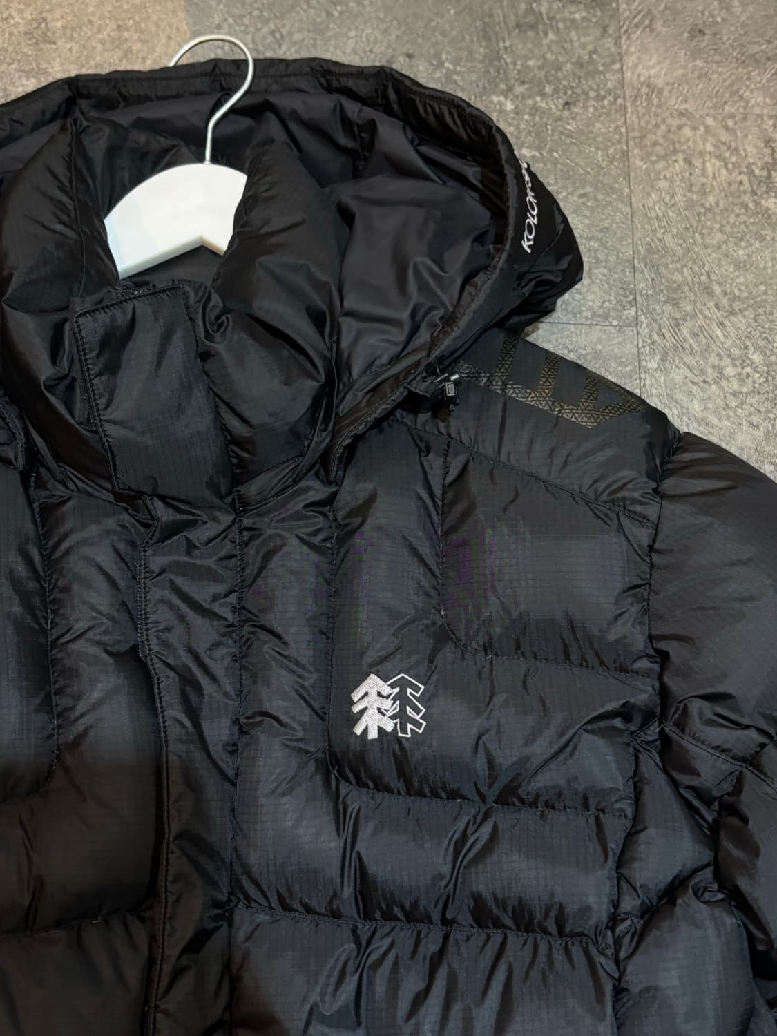 코오롱스포츠 구스다운 패딩 95 상품이미지4