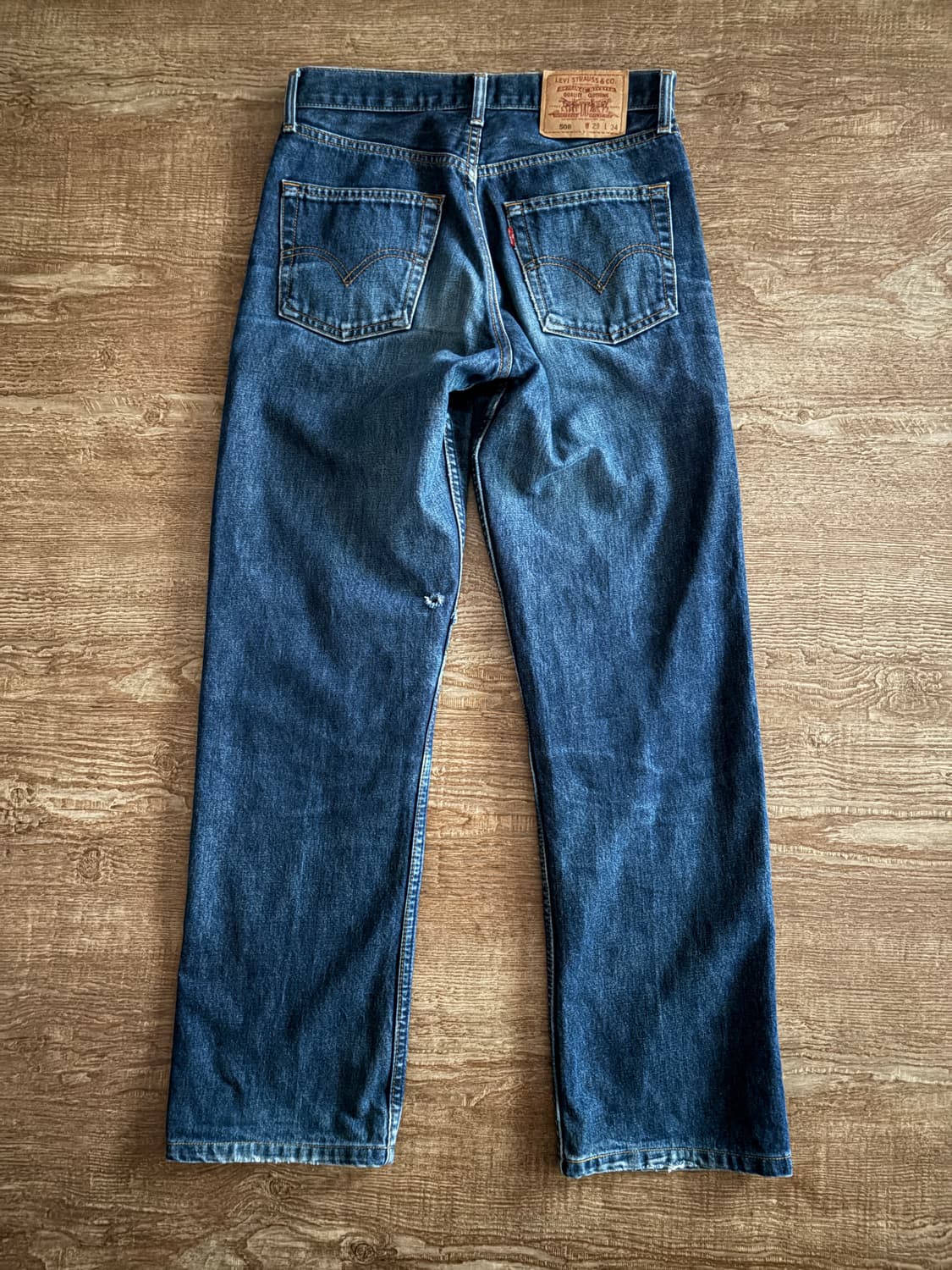 90s Levi's Denim 508 JAPAN 29/34 상품이미지3