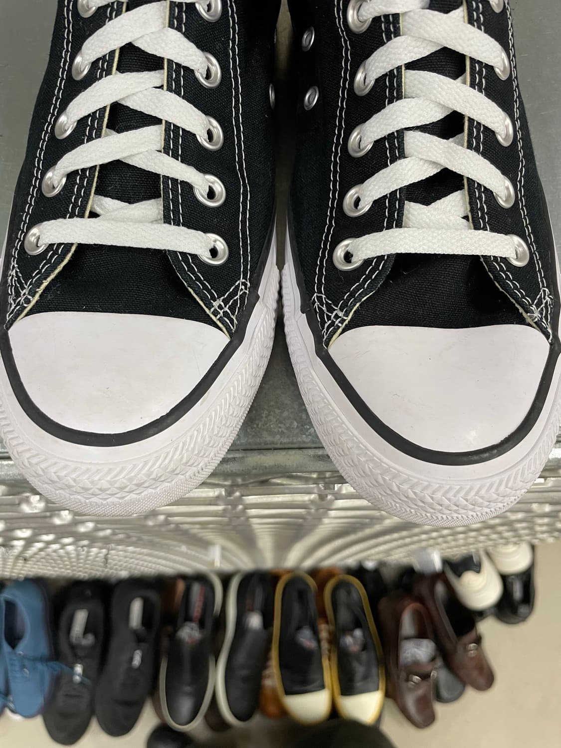 컨버스 척테일러 블랙 260 (gr-4395) 상품이미지8