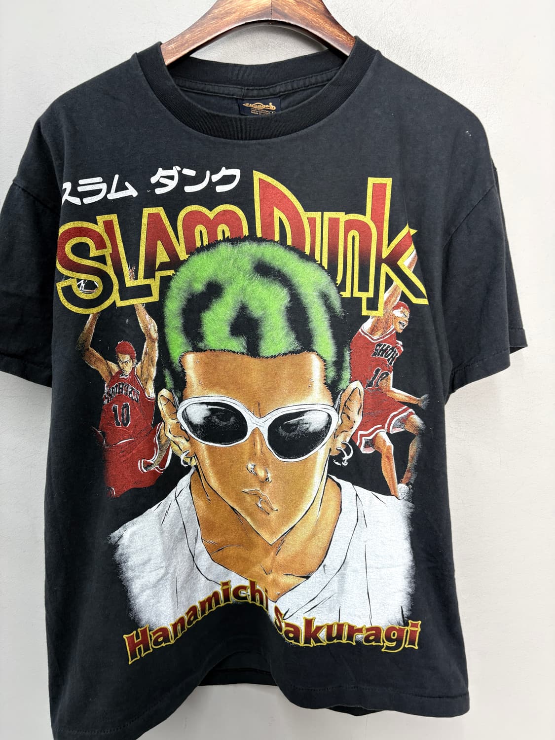 빈티지 슬램덩크 강백호 그래픽 반팔 A3748 상품이미지3