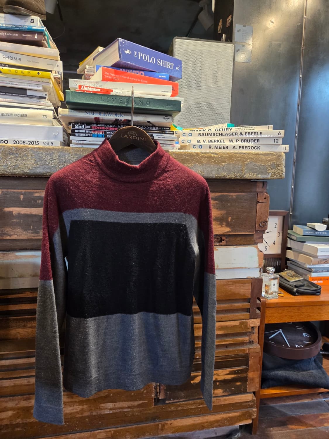 아르마니 꼴레지오니 모호크니트 상품이미지3