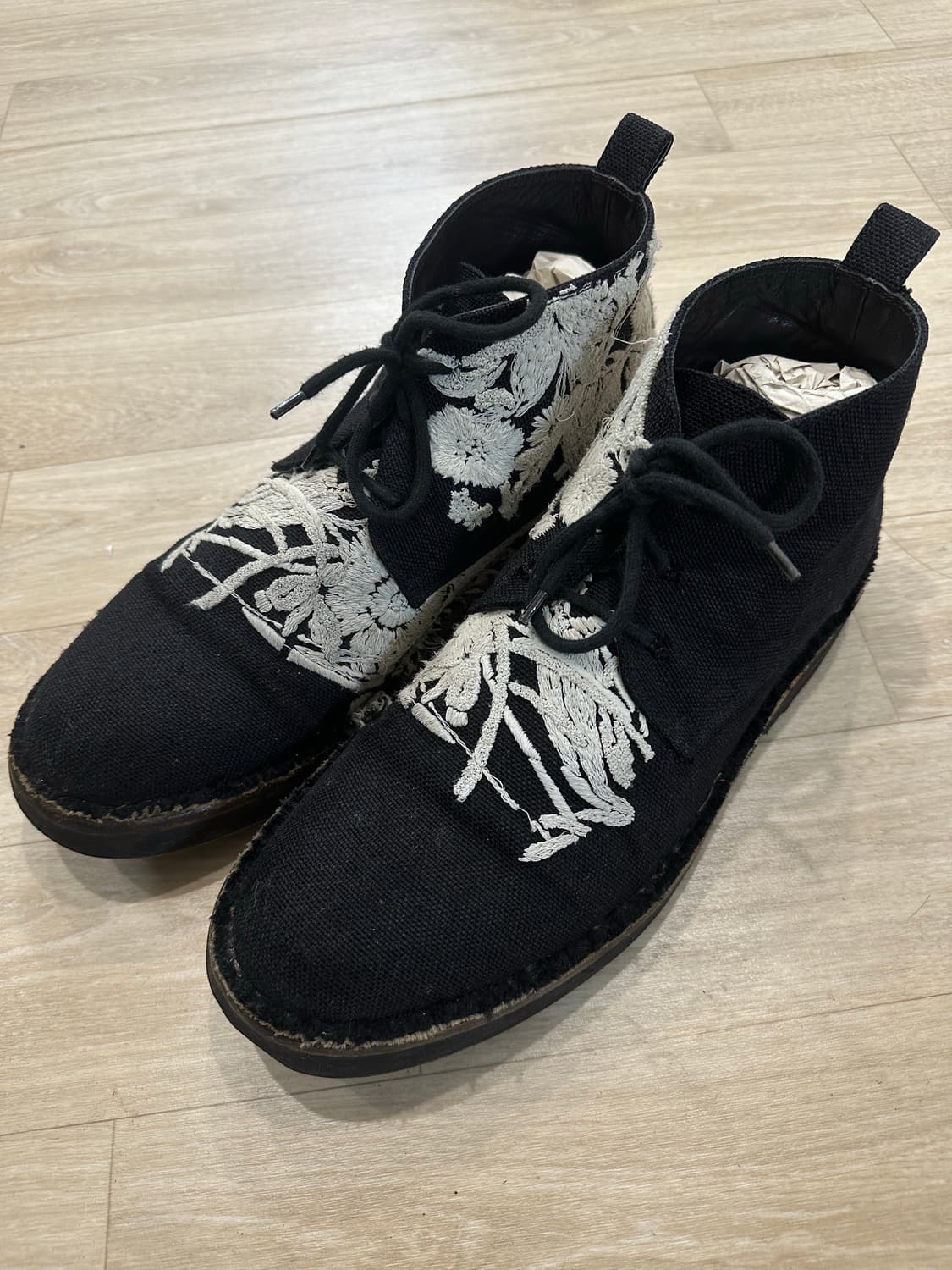 앤드뮐미스터 자수 디테일 부츠 상품이미지2