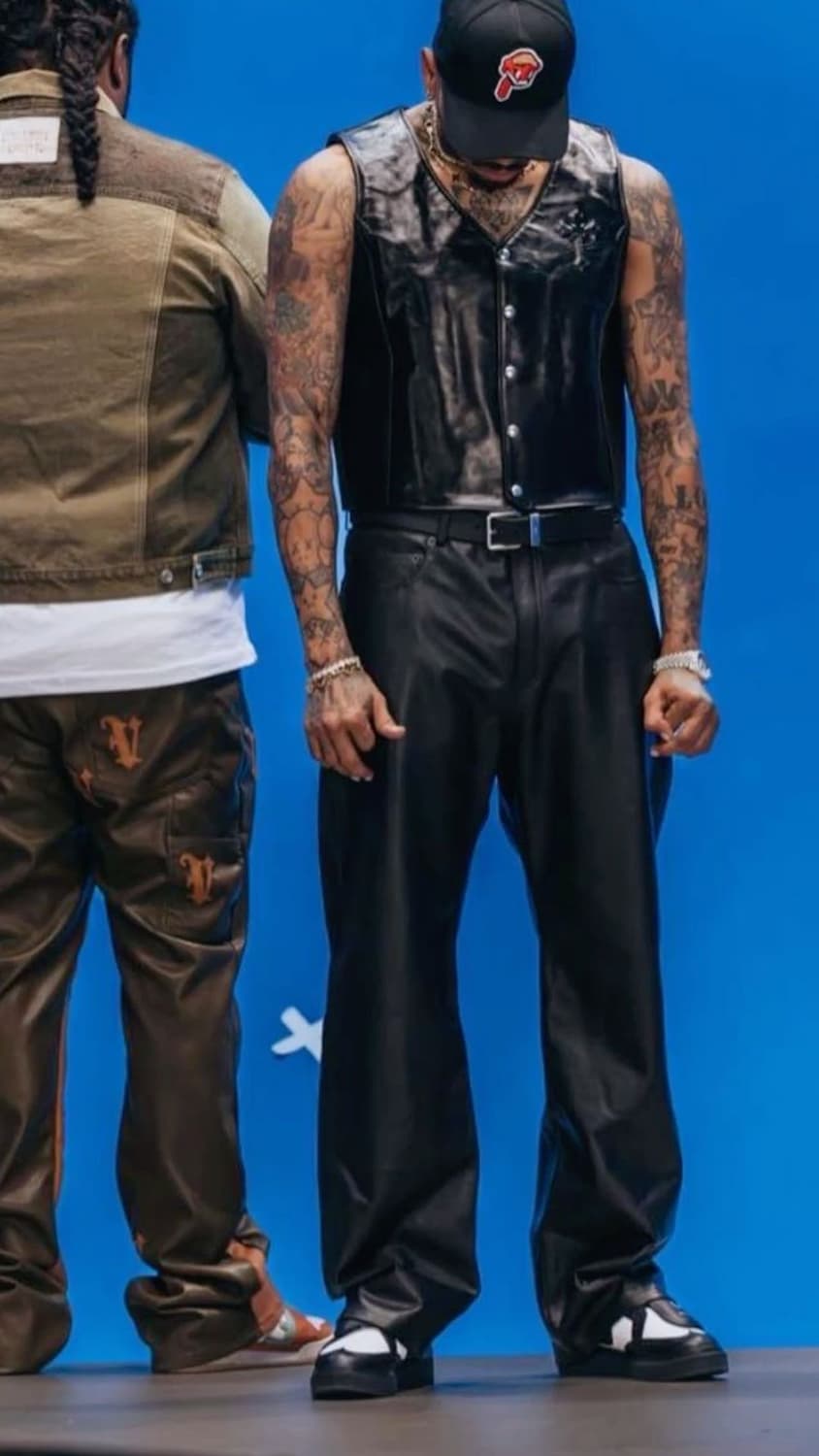 크리스브라운 KILL THE HYPE 클리블랜드 업사이드다운 스냅백 모자 상품이미지5