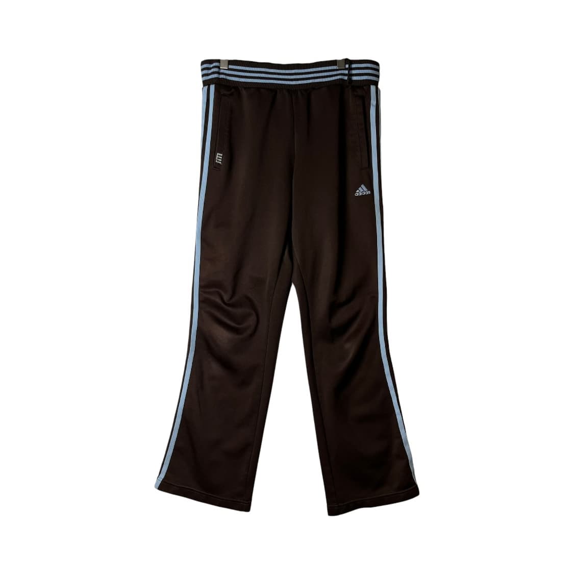 [Adidas] 아디다스 부츠컷 트랙팬츠 (브라운,스카이블루) 상품이미지1