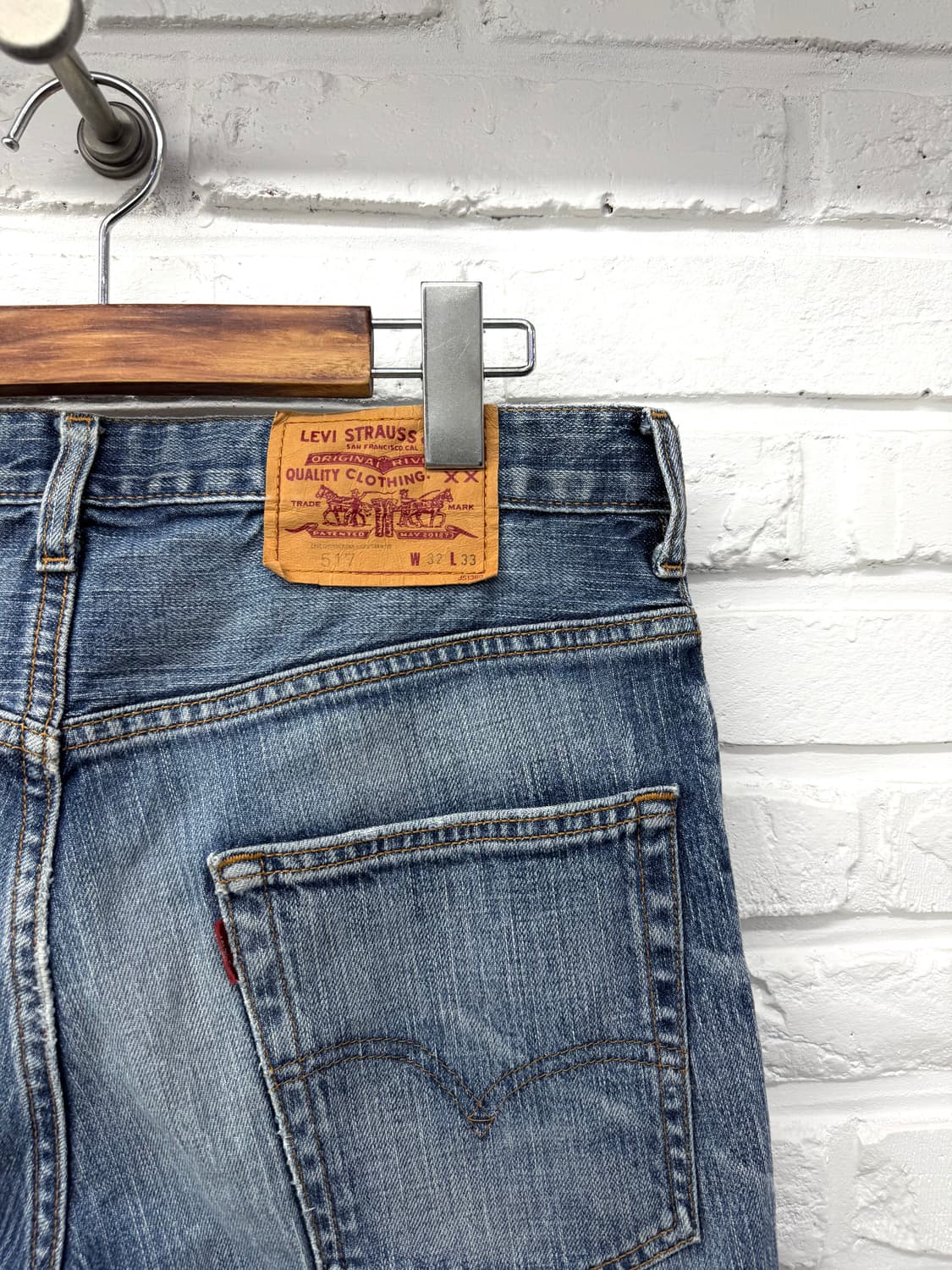 Levi’s 517 데님팬츠 상품이미지5