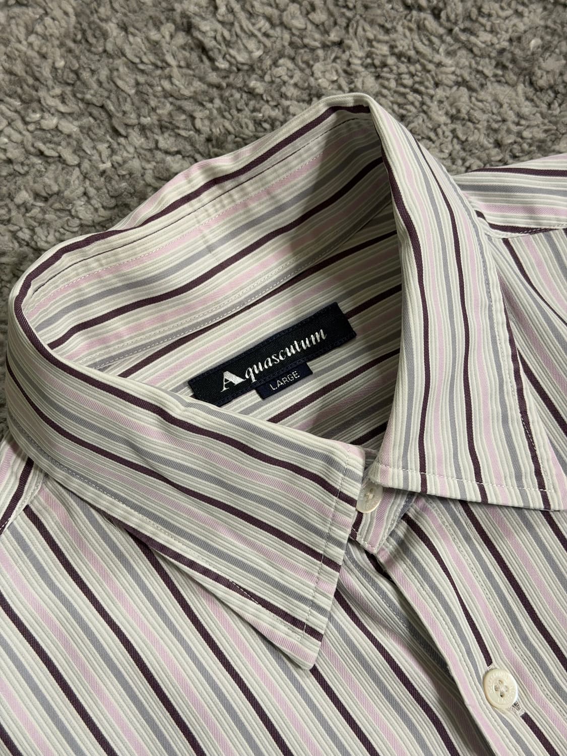 아쿠아스큐텀 클래식 스프라이트 셔츠 상품이미지5