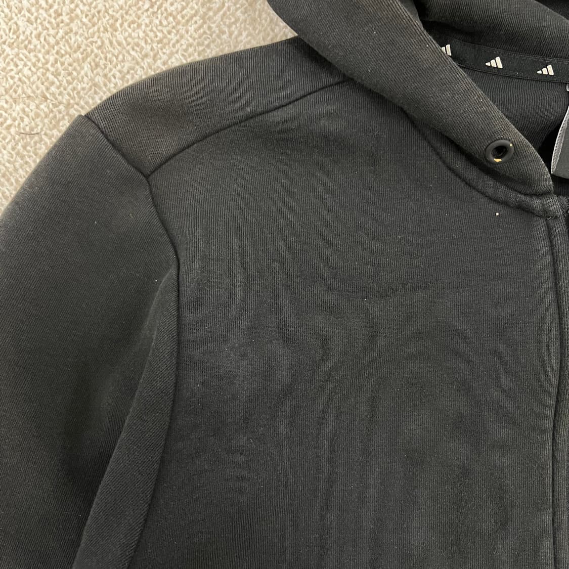 [L] 아디다스 퓨쳐 아이콘 3S 풀집 후드 트랙 자켓 0114M1 상품이미지6