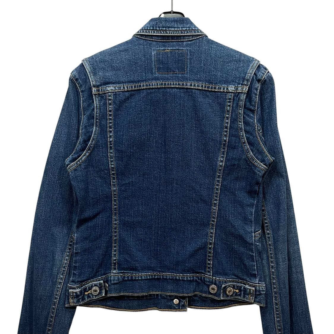 Levi’s Cropped Denim Trucker Jacket 상품이미지8