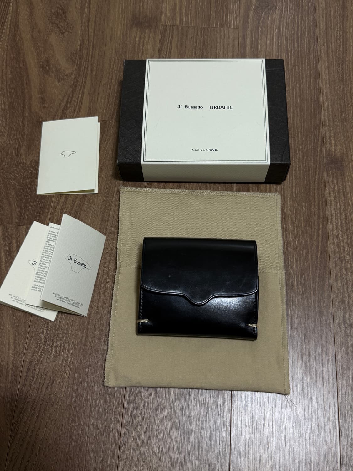 얼바닉30 piega wallet 블랙 상품이미지3