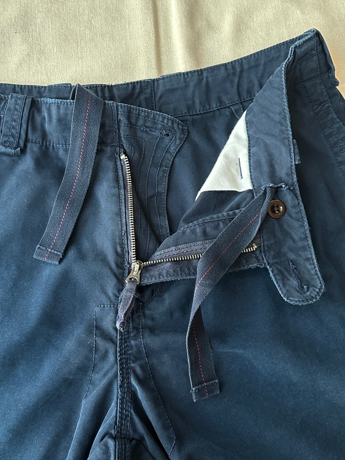 폴로 랄프로렌 네이비 유틸리티 치노 쇼츠 34 상품이미지3