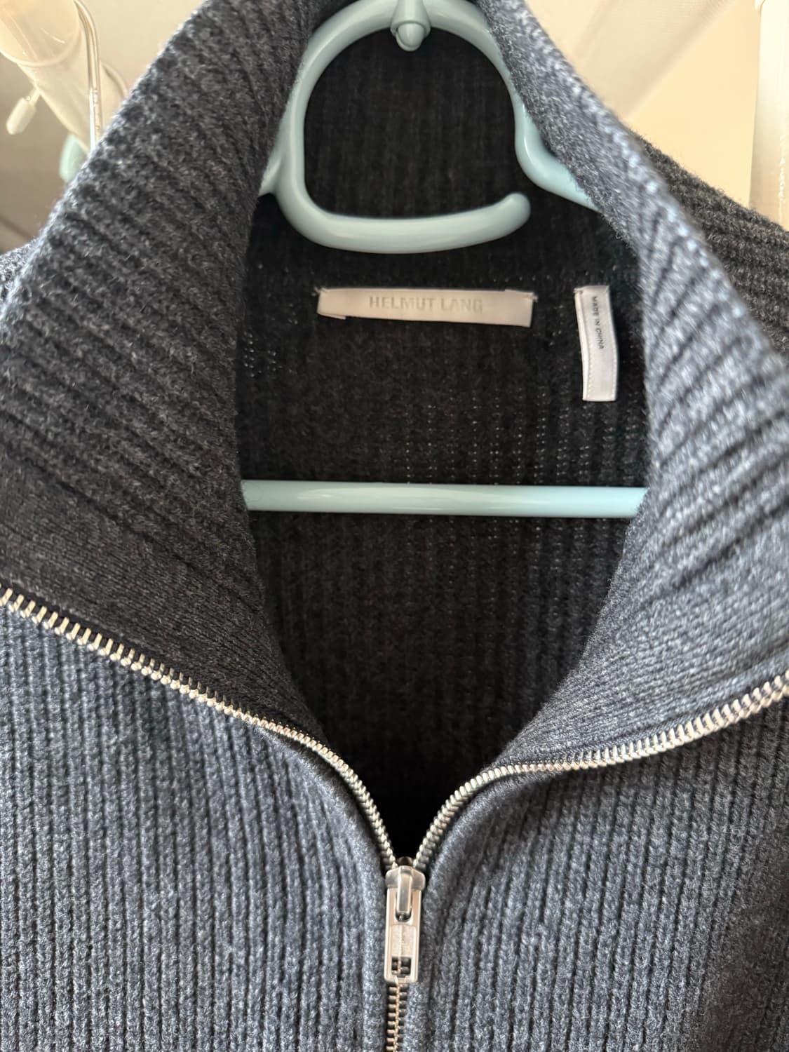 헬무트랭 집업 니트 상품이미지2